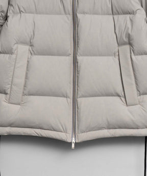 Stretch Nylon Prime-Over Down Jacket