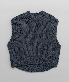 Prime-Over Hand Knit Chain Mail Vest