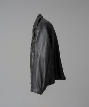 Sheep Leather Prime-Over Double Rider Jacket