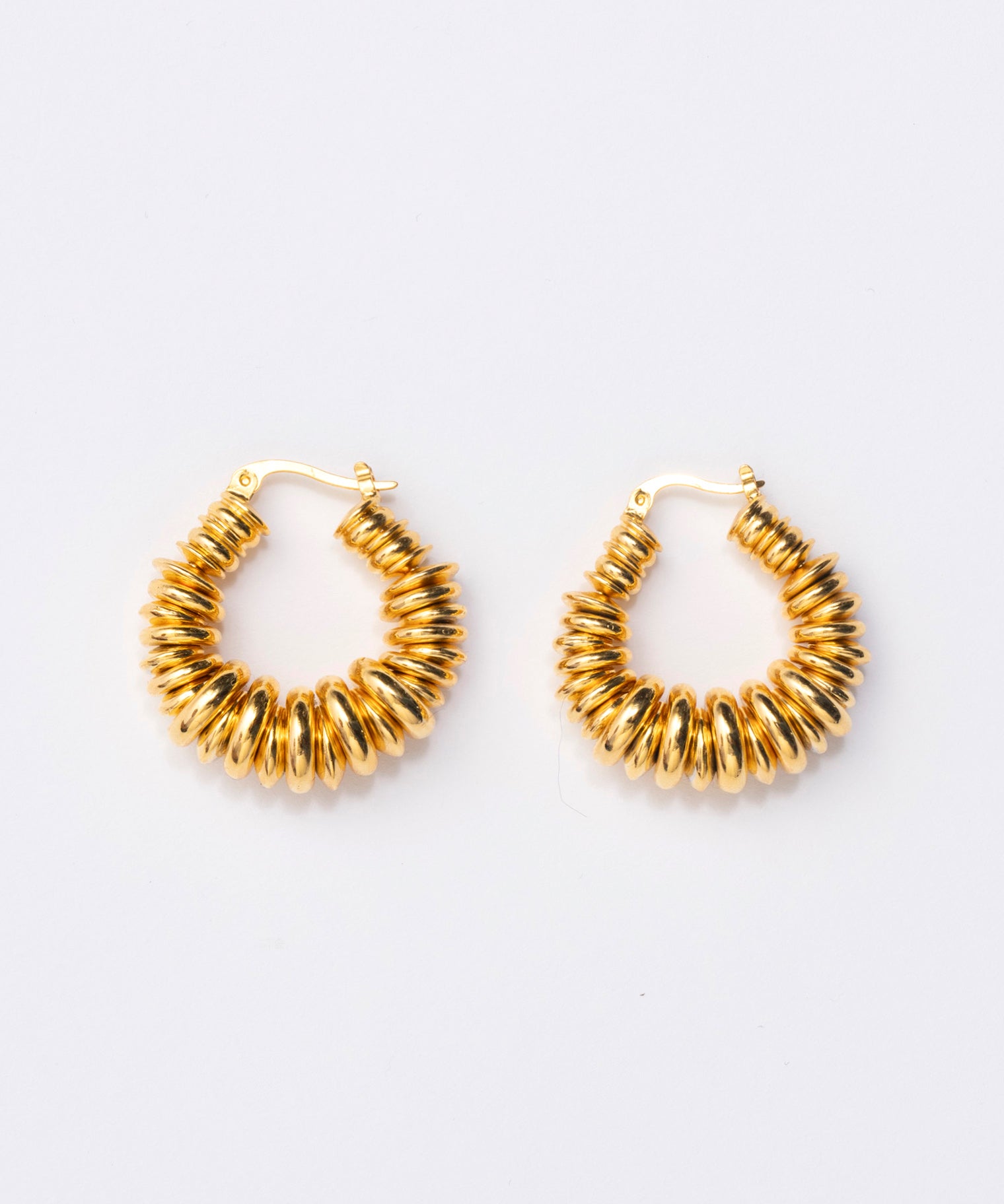 Ring Hoop Earrings