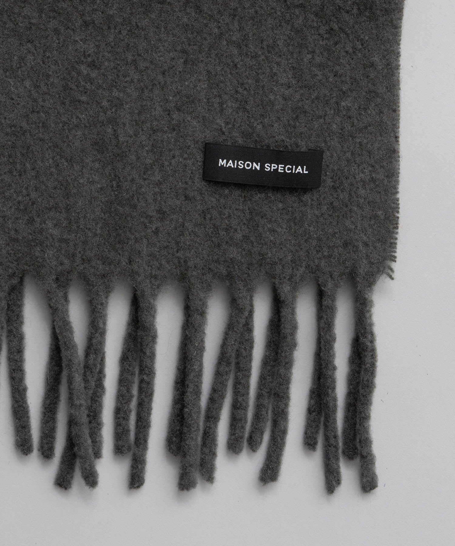 Wool Volume Scarf