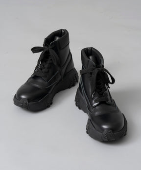 【SPECIAL SHOES FACTORY COLLABORATION】Vibram Sole Lace-Up Boots Made In TOKYO