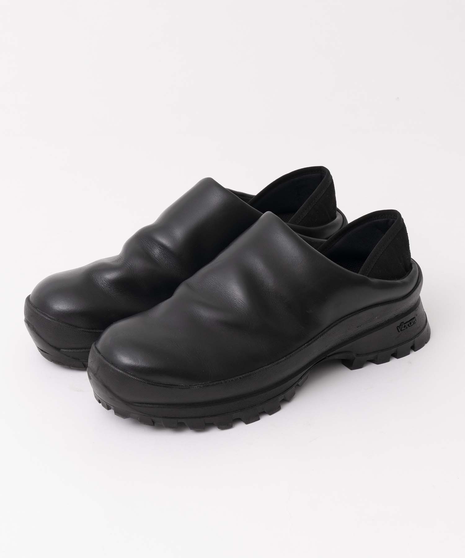 【SPECIAL SHOES FACTORY COLLABORATION】Vibram Sole Slip-Ons Type  Sneaker Made In TOKYO