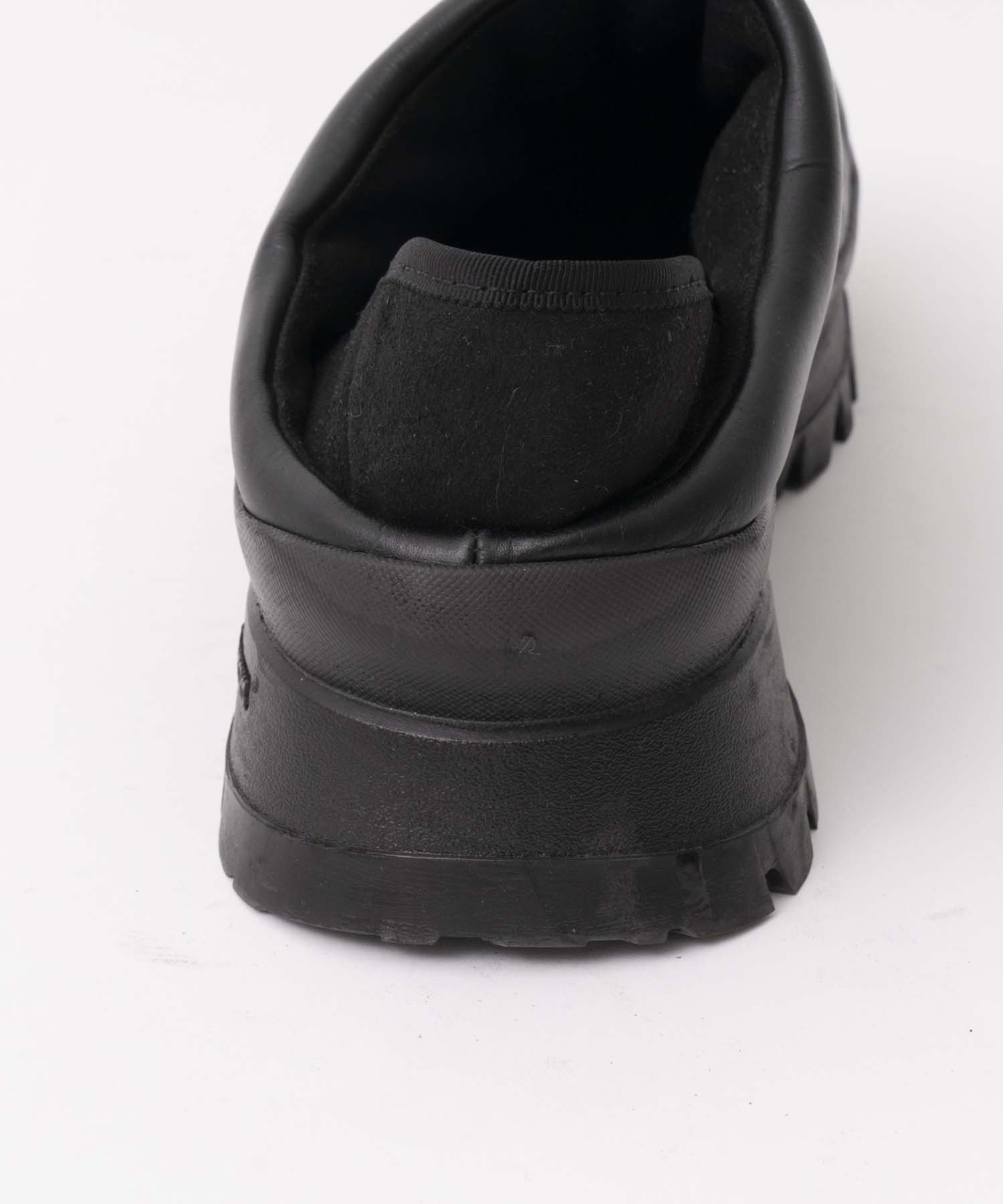 【SPECIAL SHOES FACTORY COLLABORATION】Vibram Sole Slip-Ons Type  Sneaker Made In TOKYO