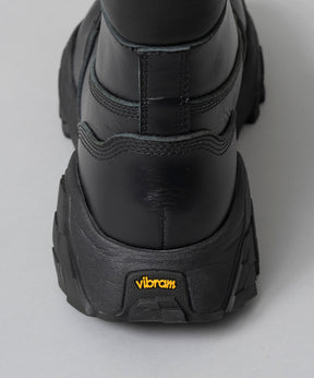 【SPECIAL SHOES FACTORY COLLABORATION】Vibram Sole Lace-Up Boots Made In TOKYO