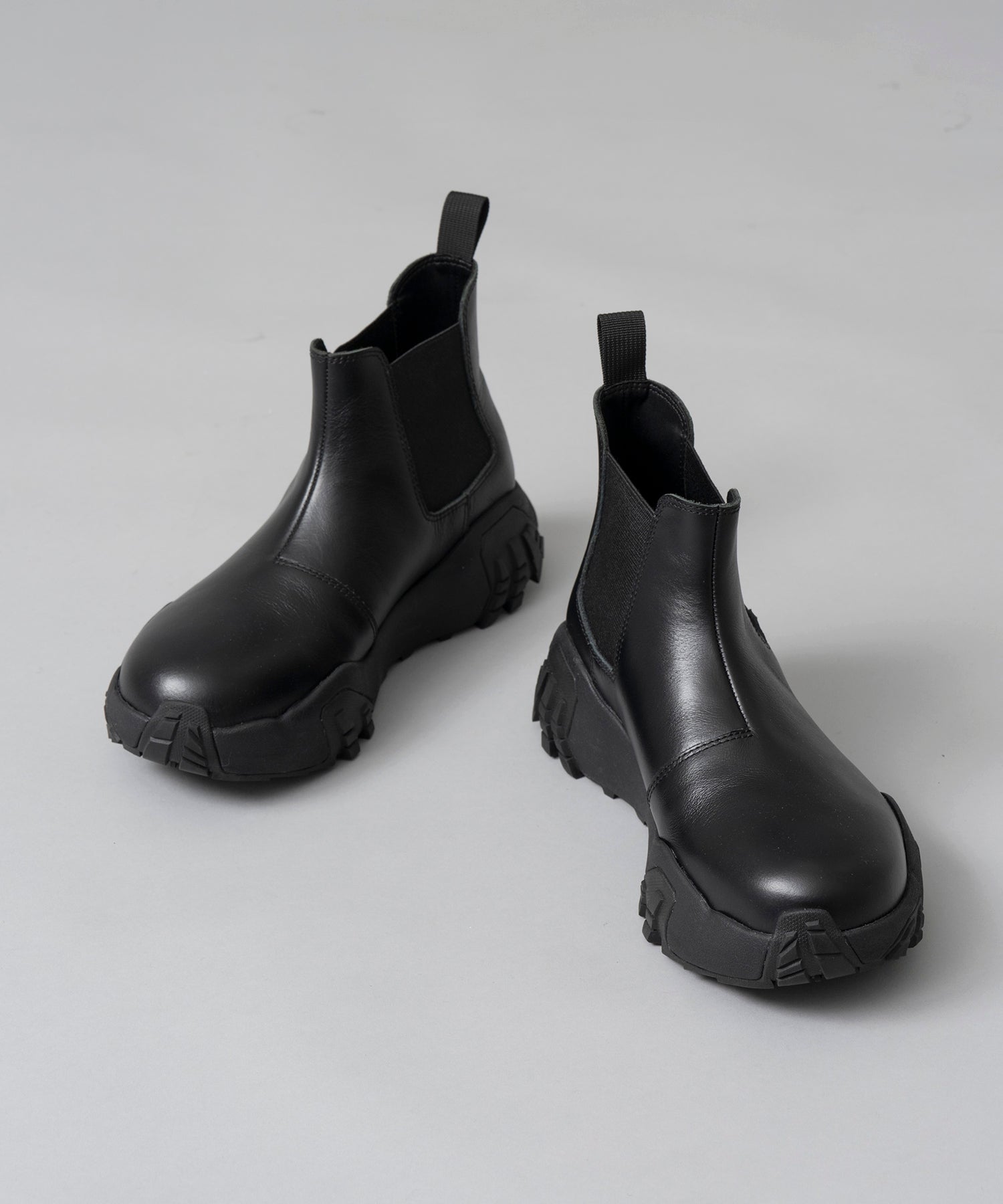 【SPECIAL SHOES FACTORY COLLABORATION】Vibram Sole Side Gore Boots Made In TOKYO