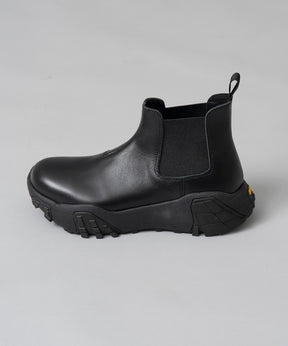 【SPECIAL SHOES FACTORY COLLABORATION】Vibram Sole Side Gore Boots Made In TOKYO