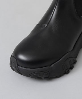 【SPECIAL SHOES FACTORY COLLABORATION】Vibram Sole Side Gore Boots Made In TOKYO