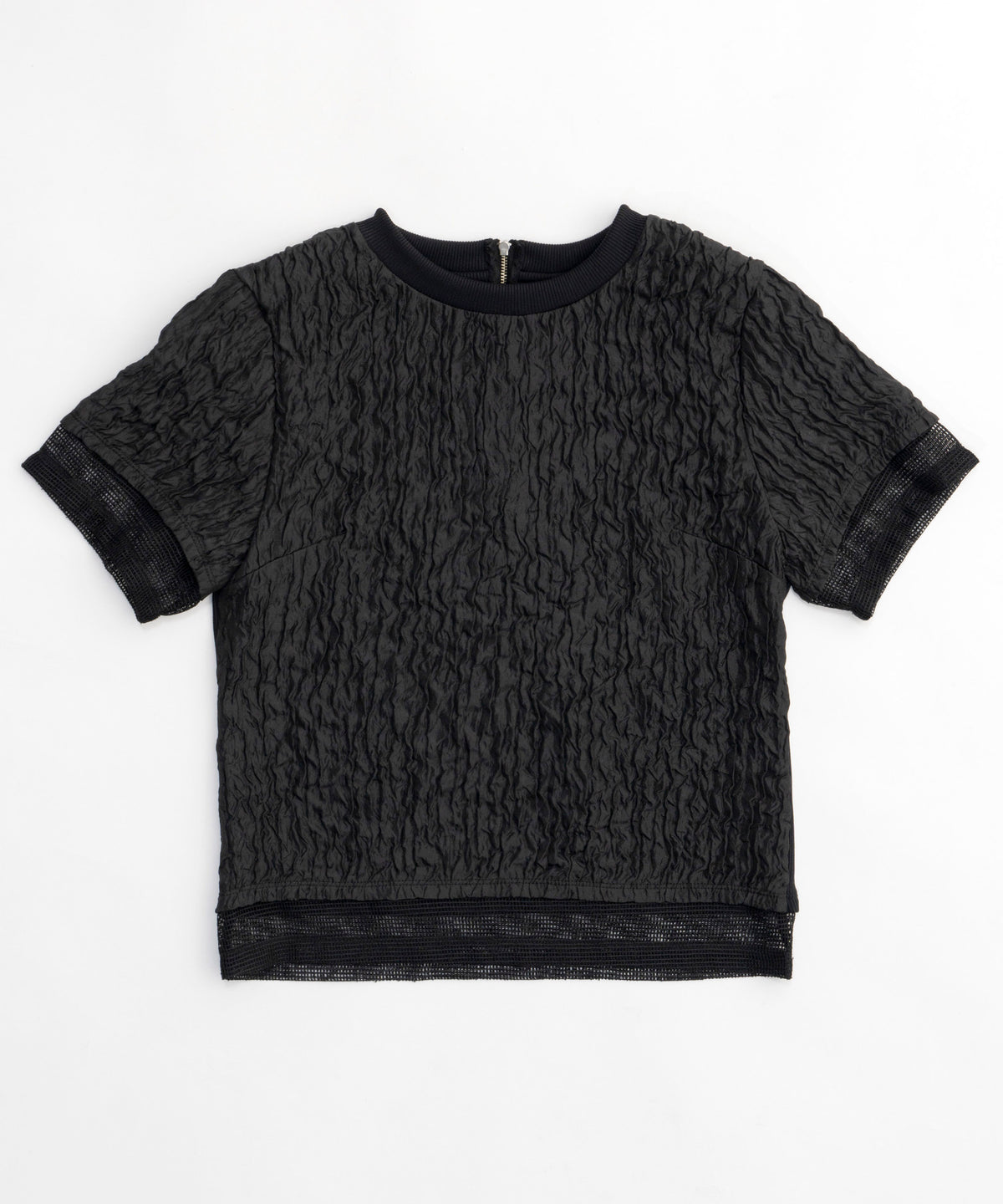 【SALE】Floating Jacquard Compact Tops