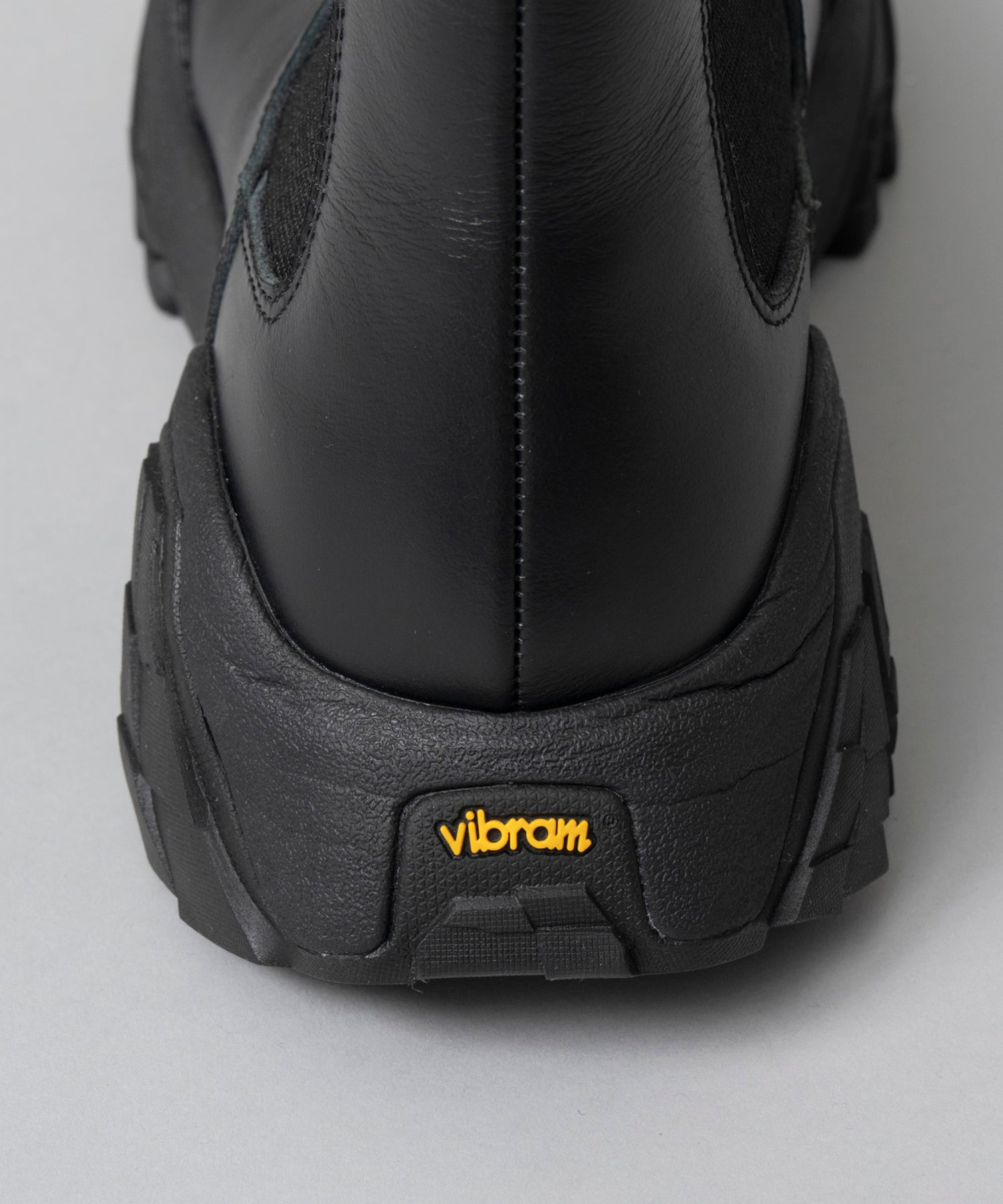 【SPECIAL SHOES FACTORY COLLABORATION】Vibram Sole Side Gore Boots Made In TOKYO