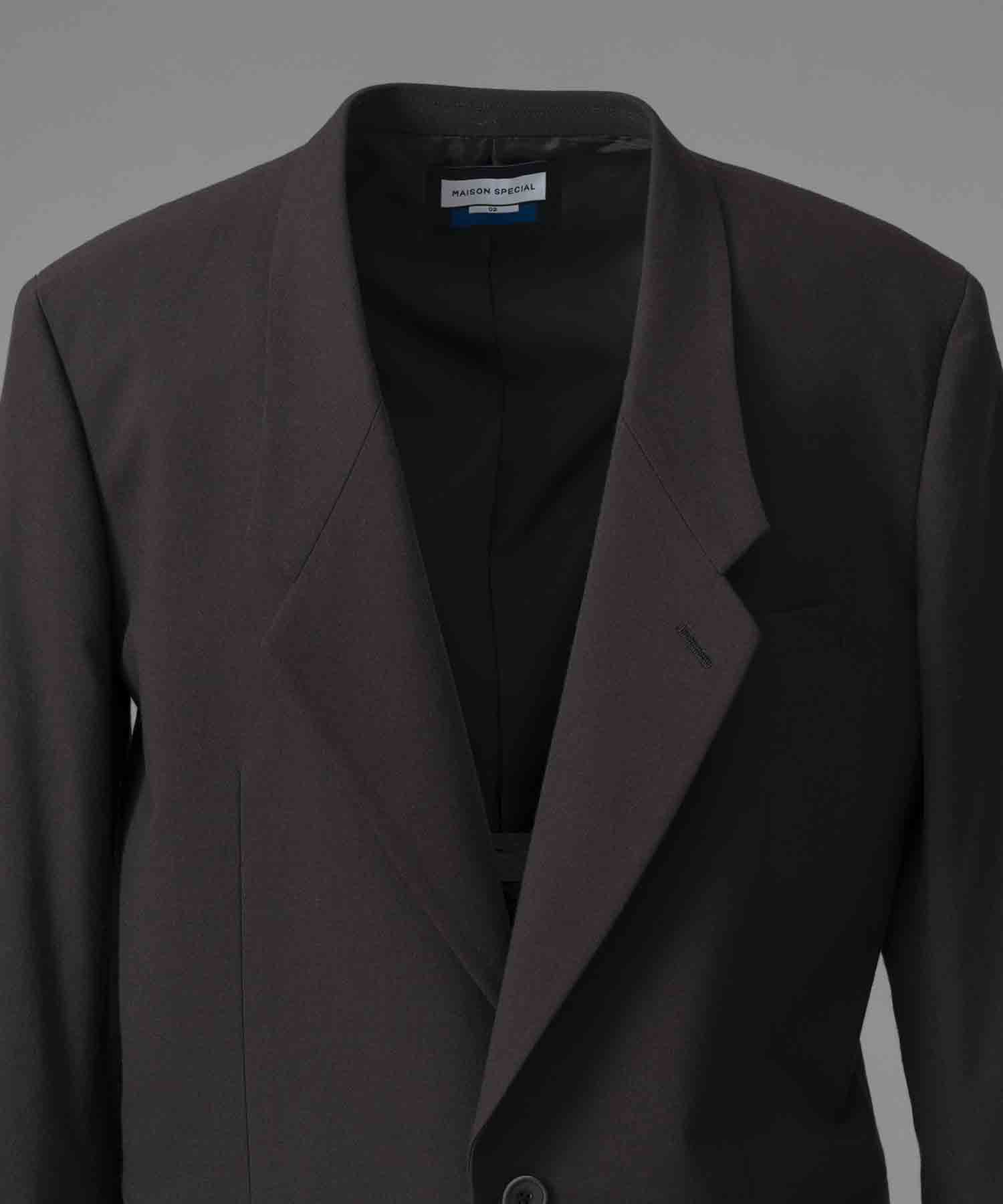 Prime-Over Forward Drop Tailored Jacket