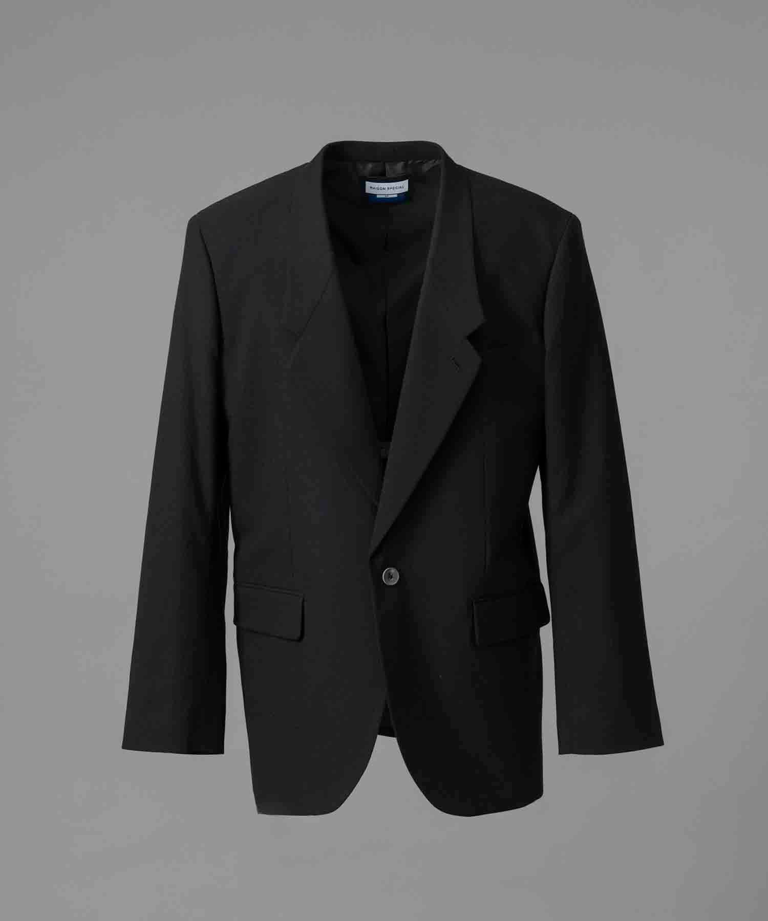 Prime-Over Forward Drop Tailored Jacket