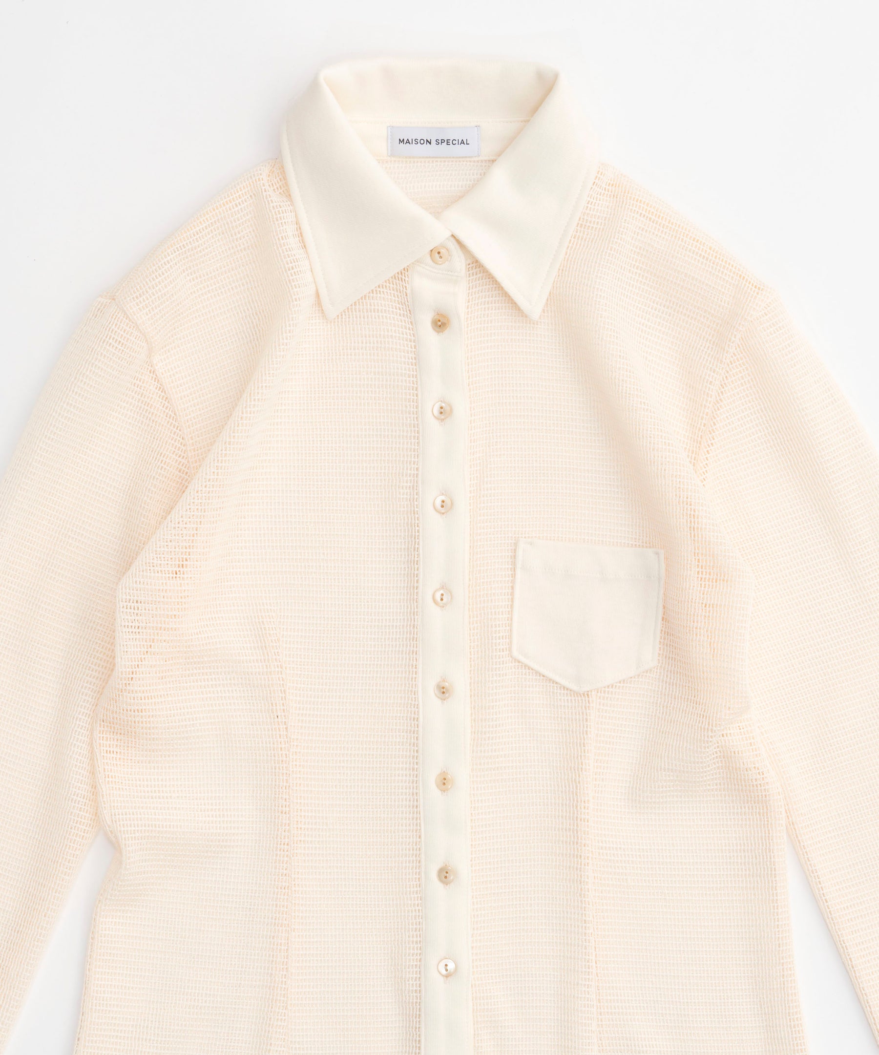 Slub Mesh Shirt