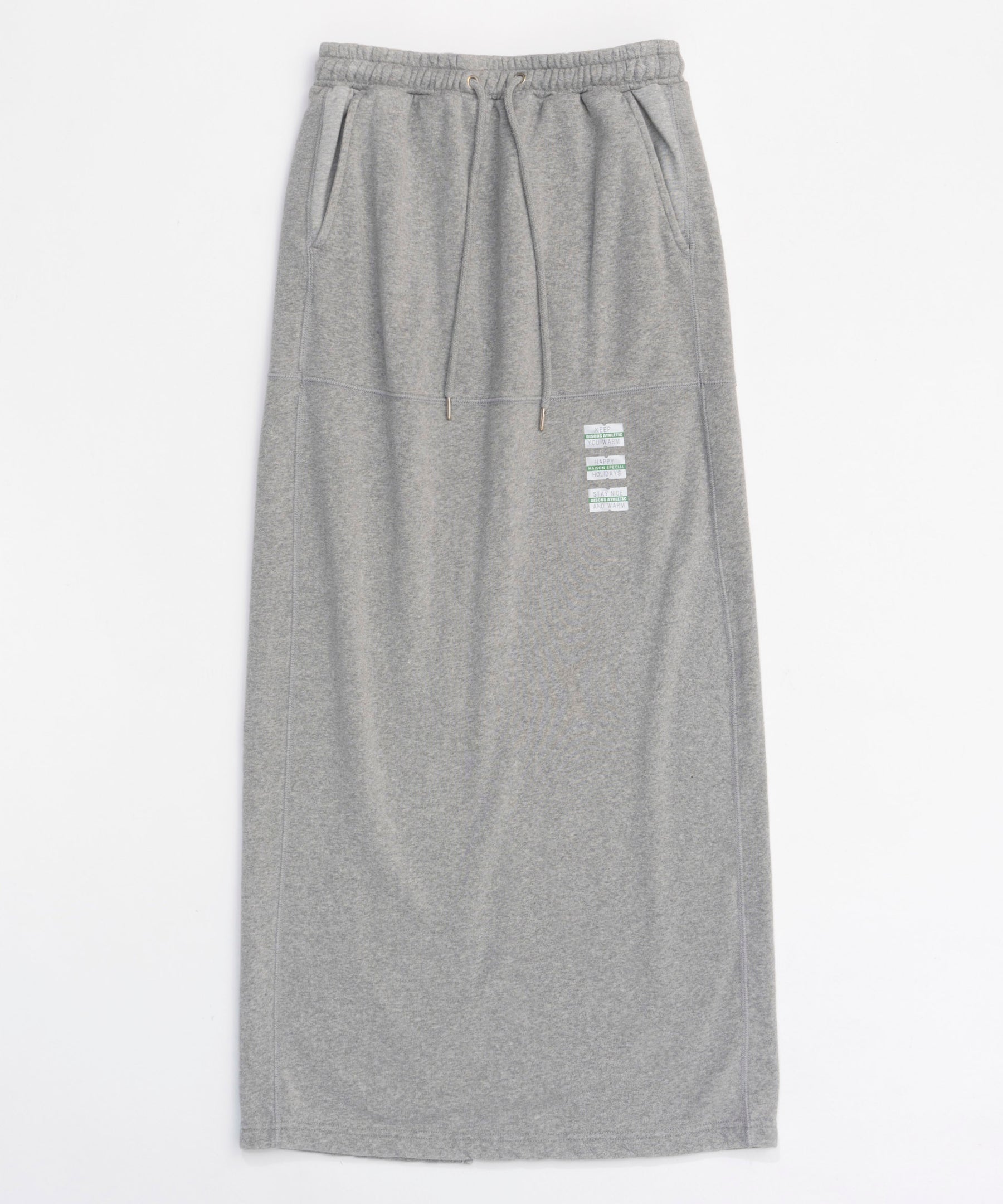 DISCUS Collaboration Sweat Skirt