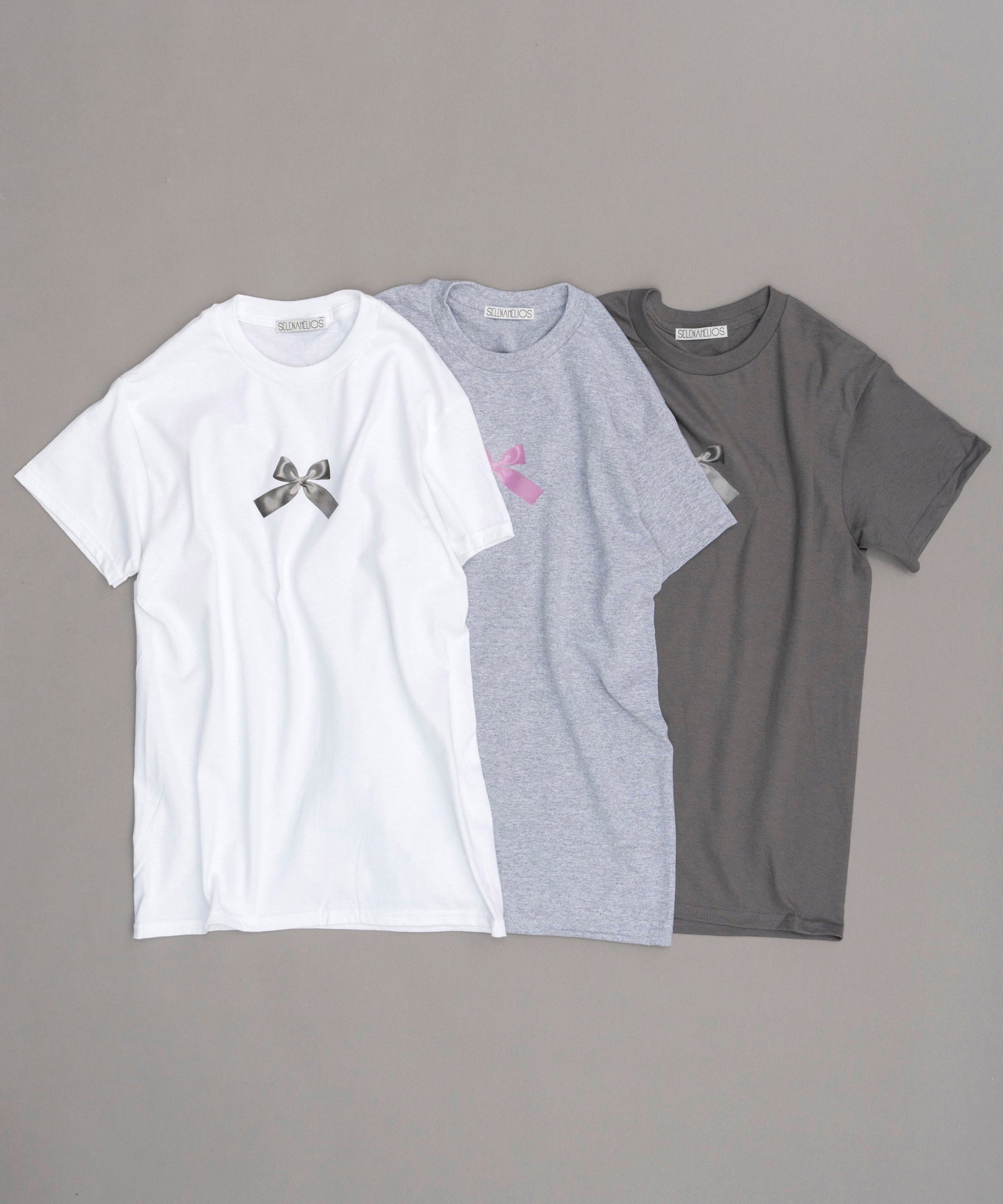 【SELENAHELIOS×MAISON SPECIAL】Ribbon T-shirt