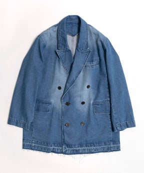 【SALE】Denim Tailored Jacket