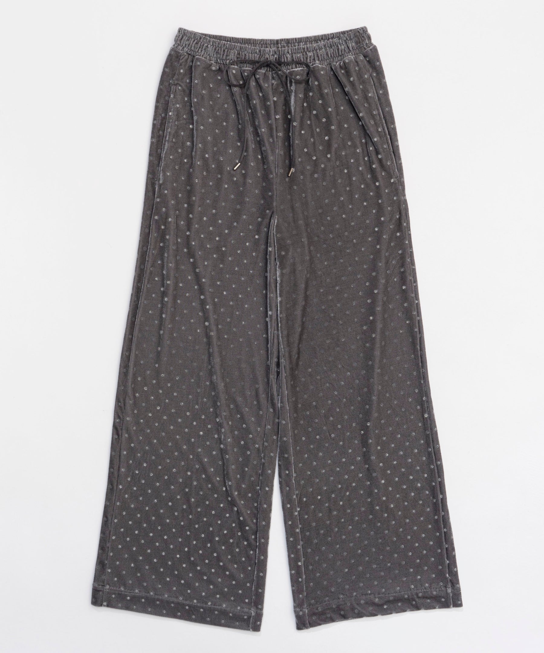 Glitter Dots Velor Pants