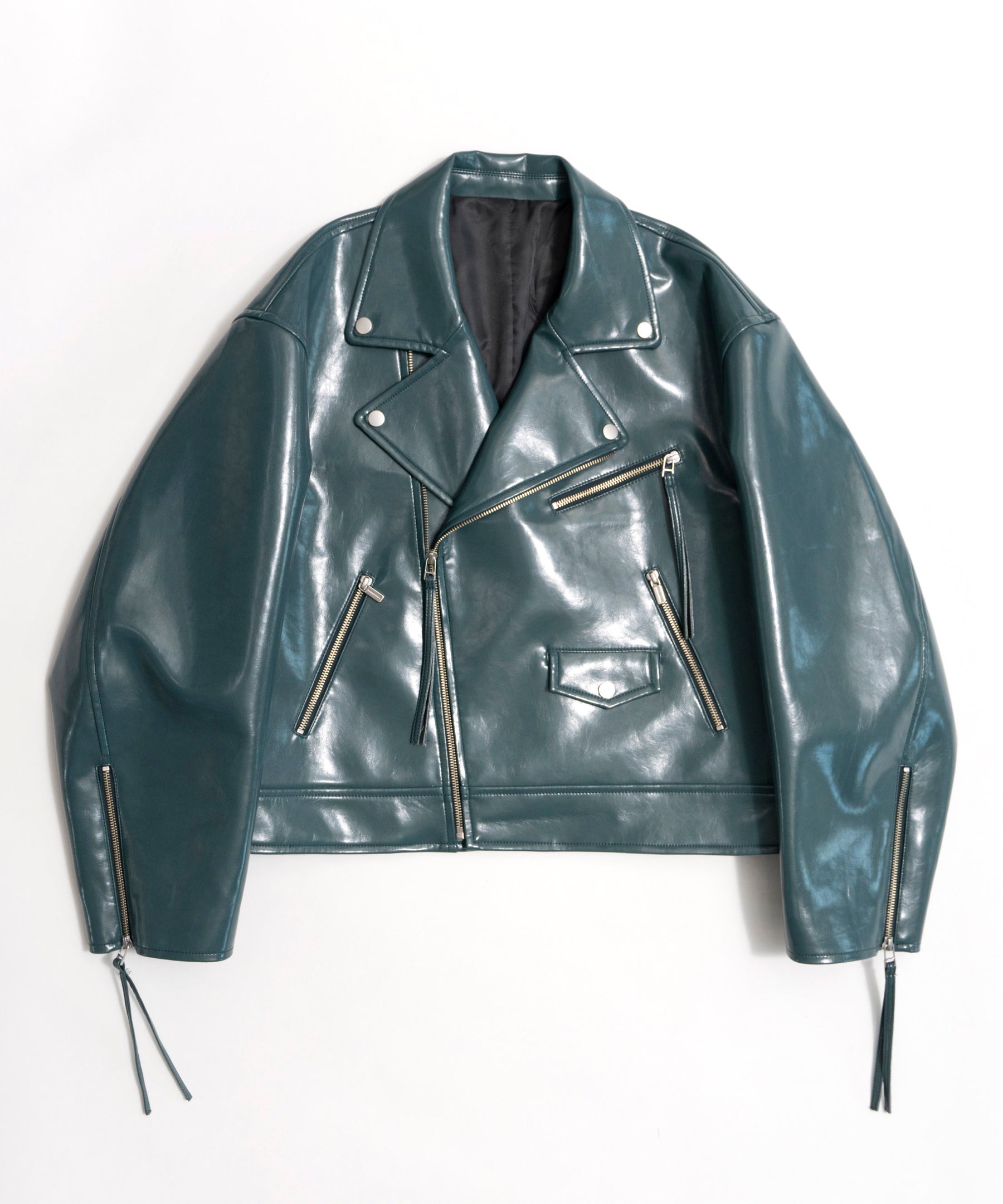 【SALE】Vegan Leather Riders Jacket