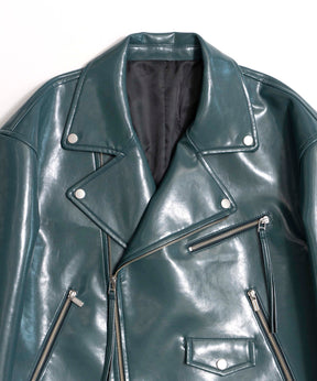 【SALE】Vegan Leather Riders Jacket