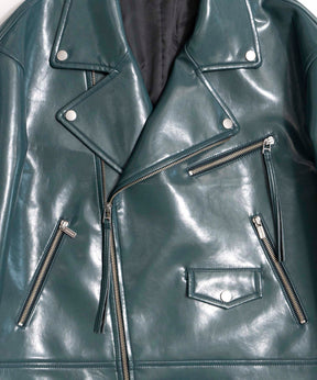 【SALE】Vegan Leather Riders Jacket