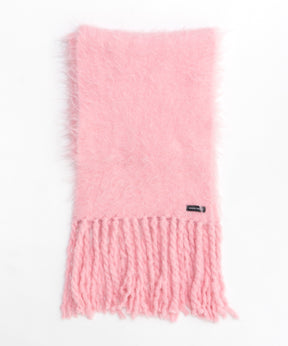 Shaggy knit Muffler