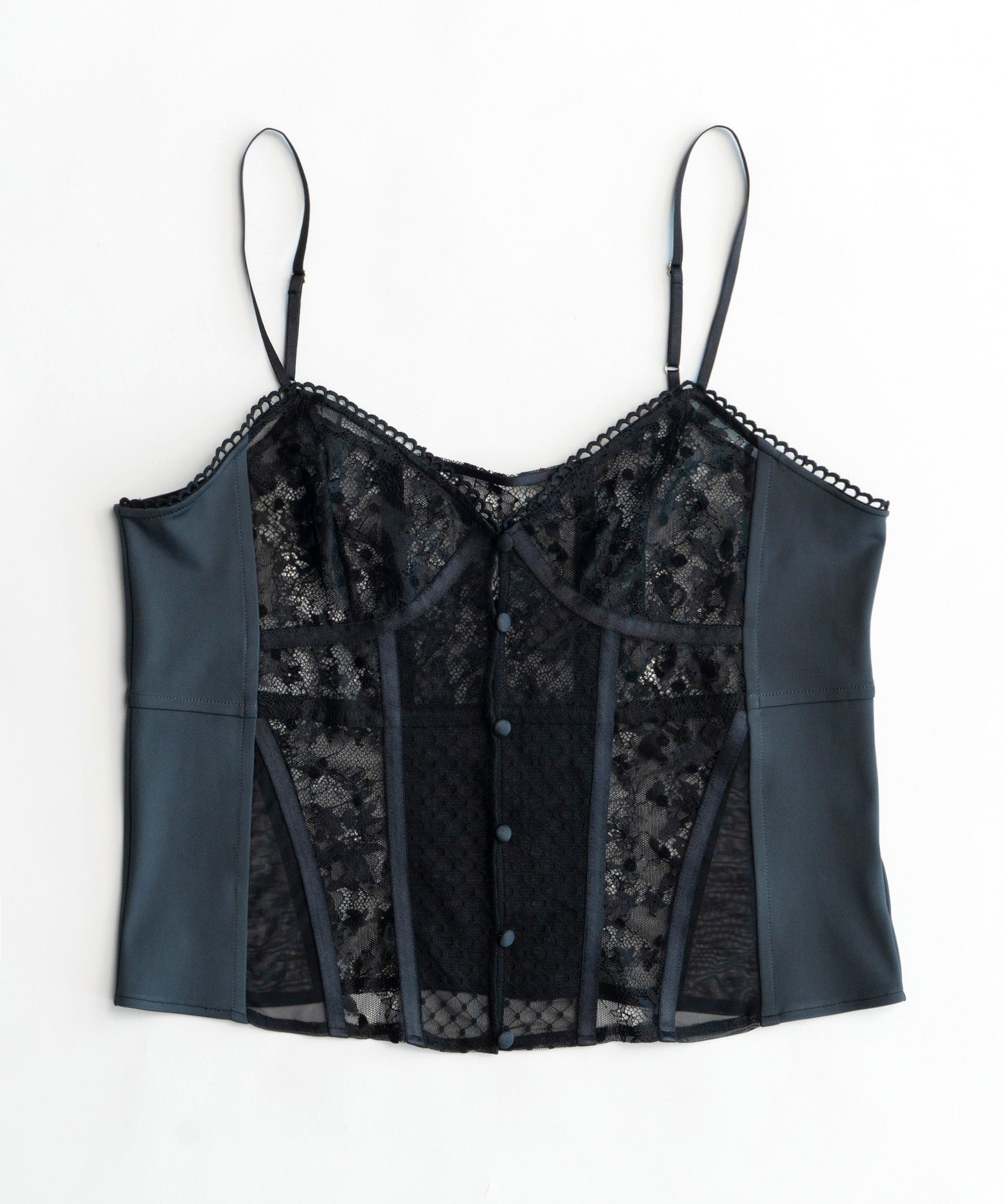 【SALE】Mixed Lace Corset