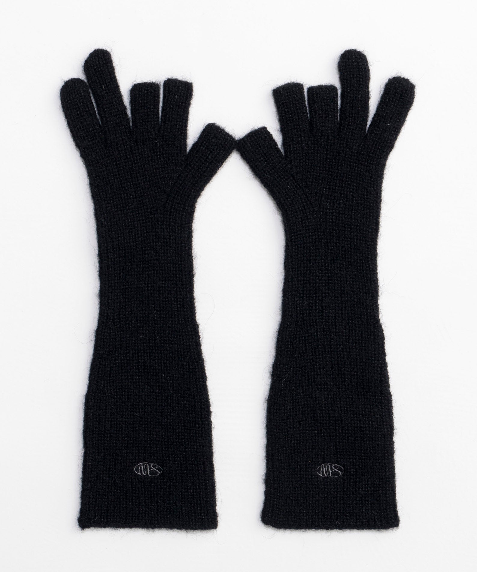 Fingerless Long Glove