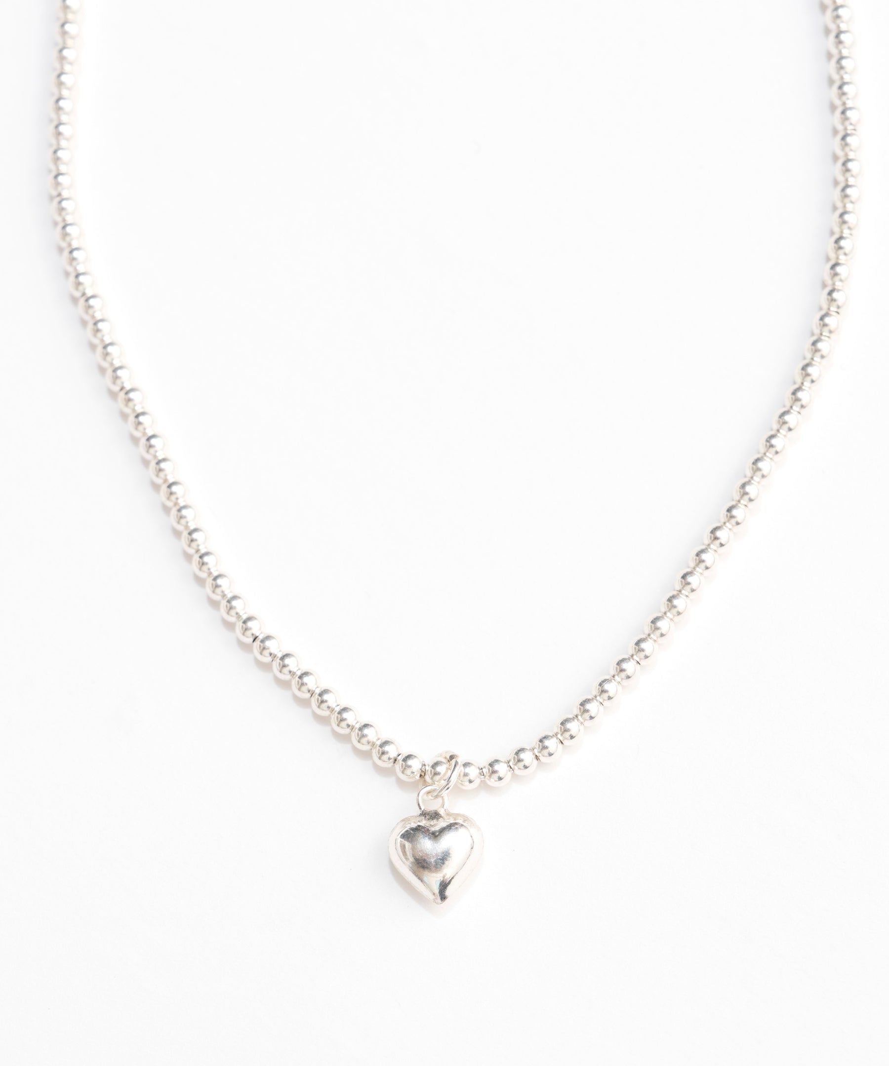 Heart Ball Necklace