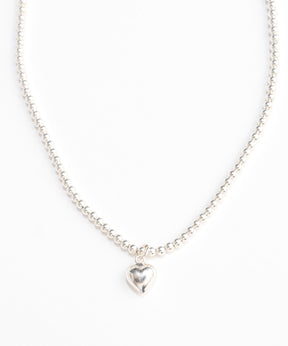 Heart Ball Necklace