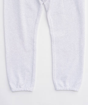 Connecting Embroidery Sweat Pants