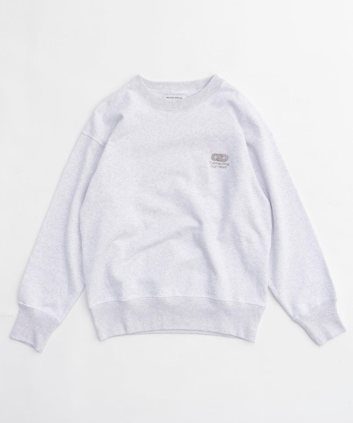 Connecting Embroidery Sweat