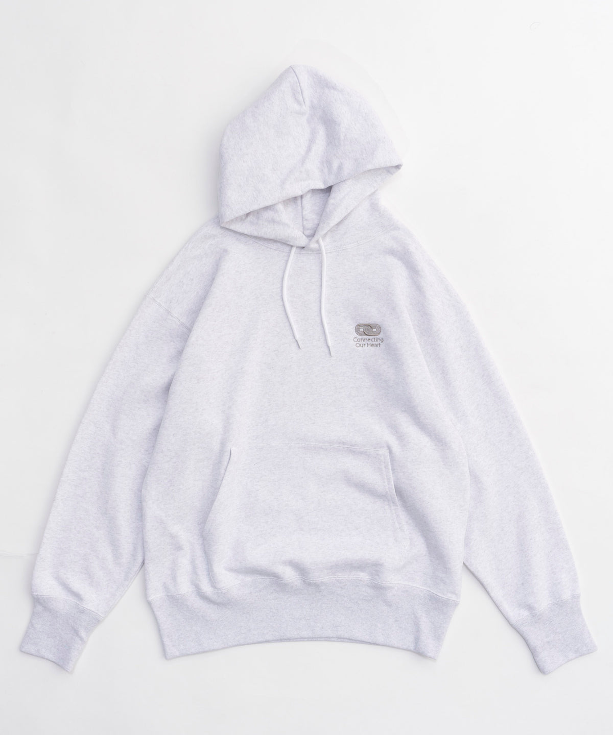 Connecting Embroidery Hoodie