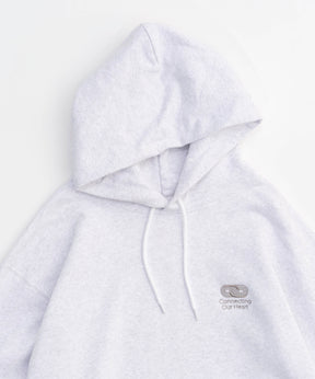 Connecting Embroidery Hoodie