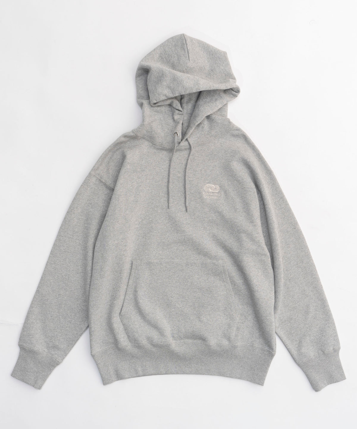 Connecting Embroidery Hoodie