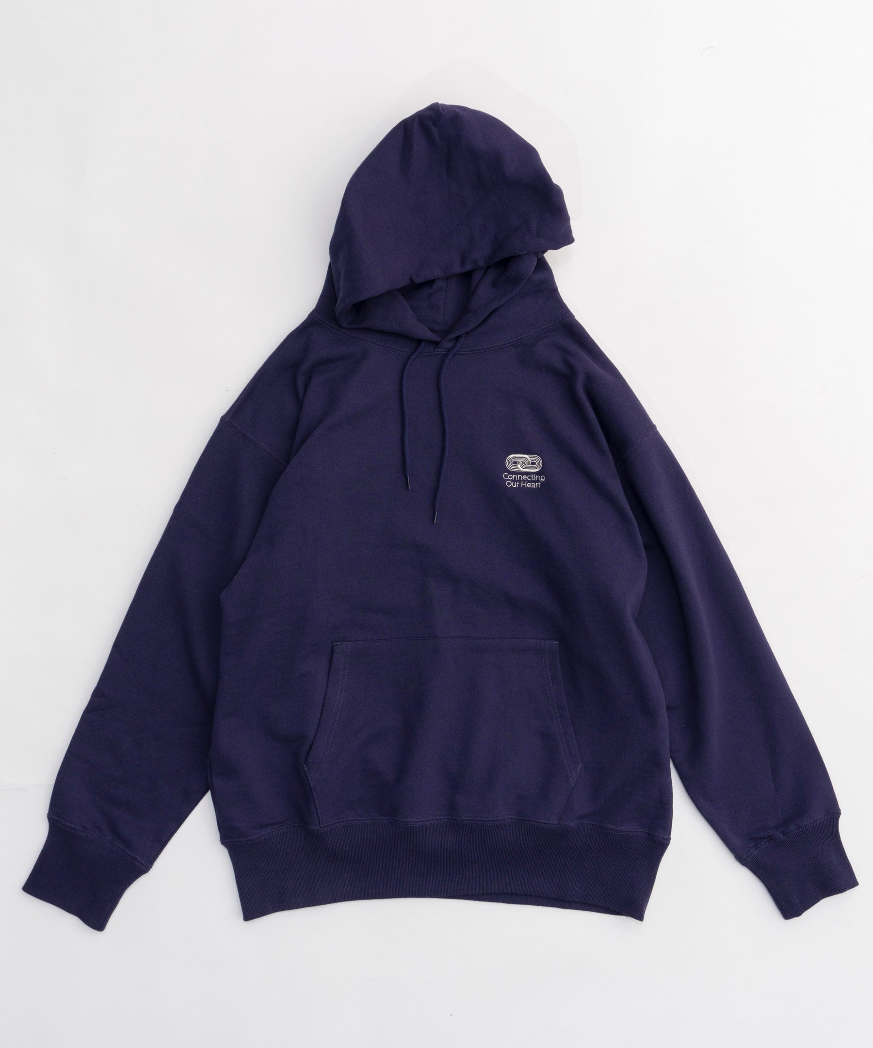 Connecting Embroidery Hoodie