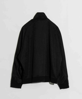 Prime-Over Crochet Line Track Jacket