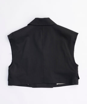 Cut-off Short Gilet