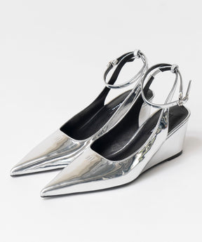 【PRE-ORDER】2way Pointed Wedge Pumps