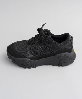 【24AW PRE-ORDER】【SPECIAL SHOES FACTORY COLLABORATION】Vibram Sole Lace-Up Sneaker Made In TOKYO