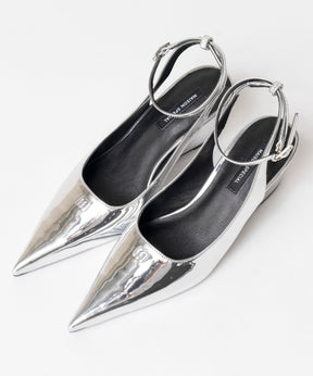 【PRE-ORDER】2way Pointed Wedge Pumps