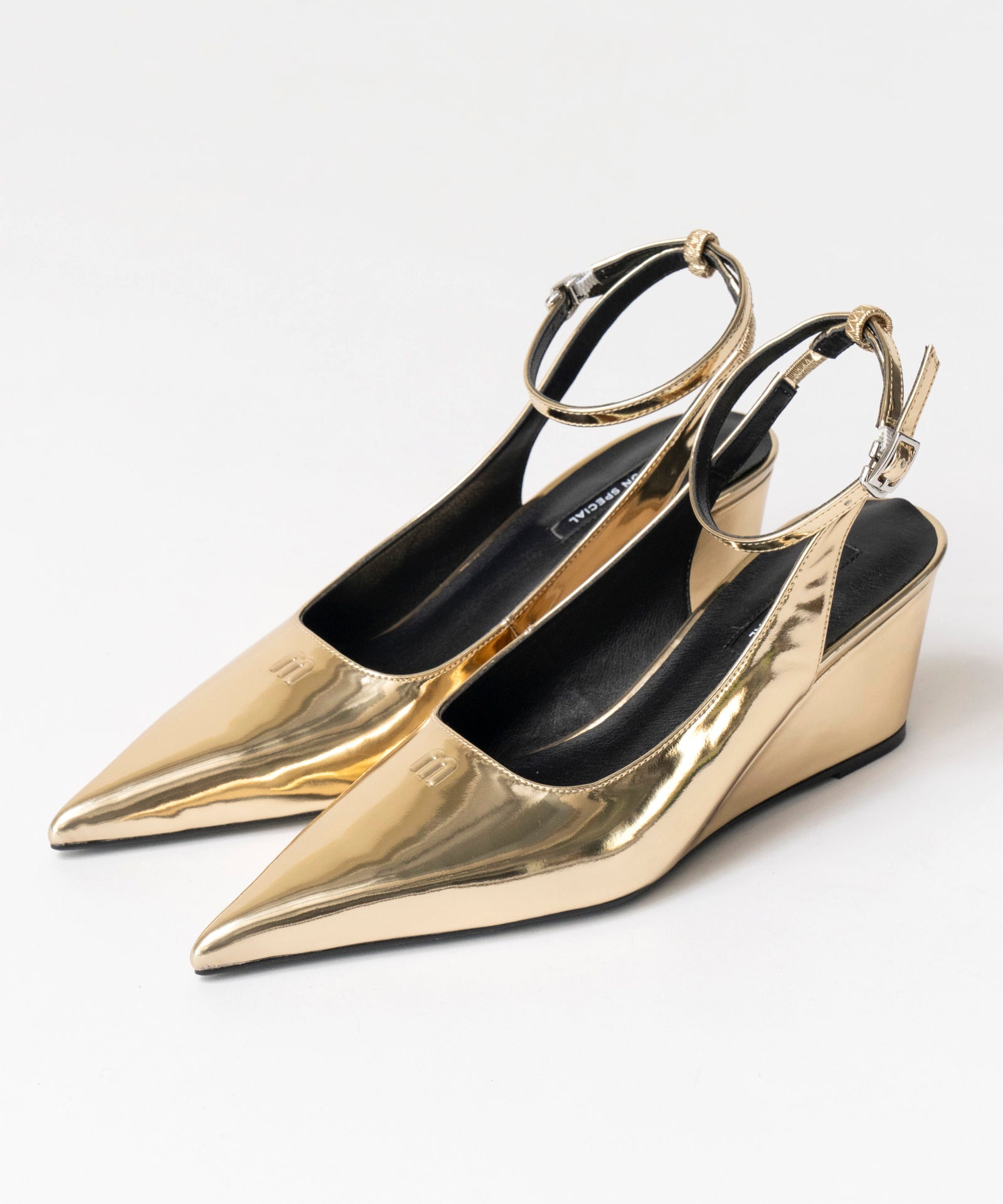 【PRE-ORDER】2way Pointed Wedge Pumps