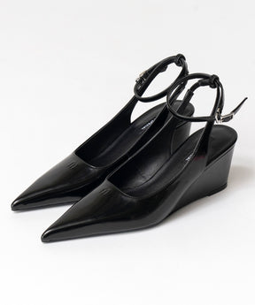 【PRE-ORDER】2way Pointed Wedge Pumps