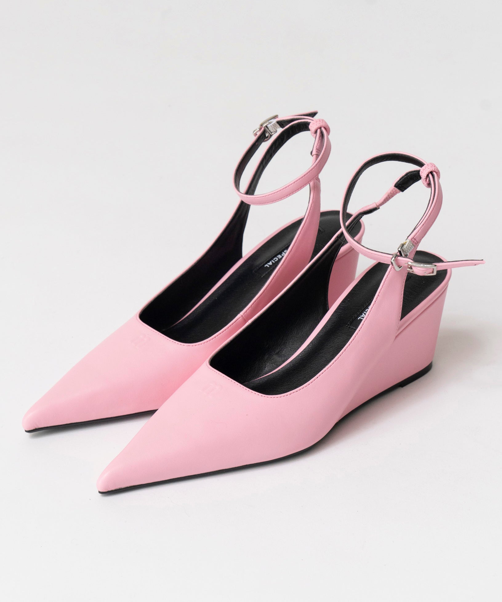 【PRE-ORDER】2way Pointed Wedge Pumps