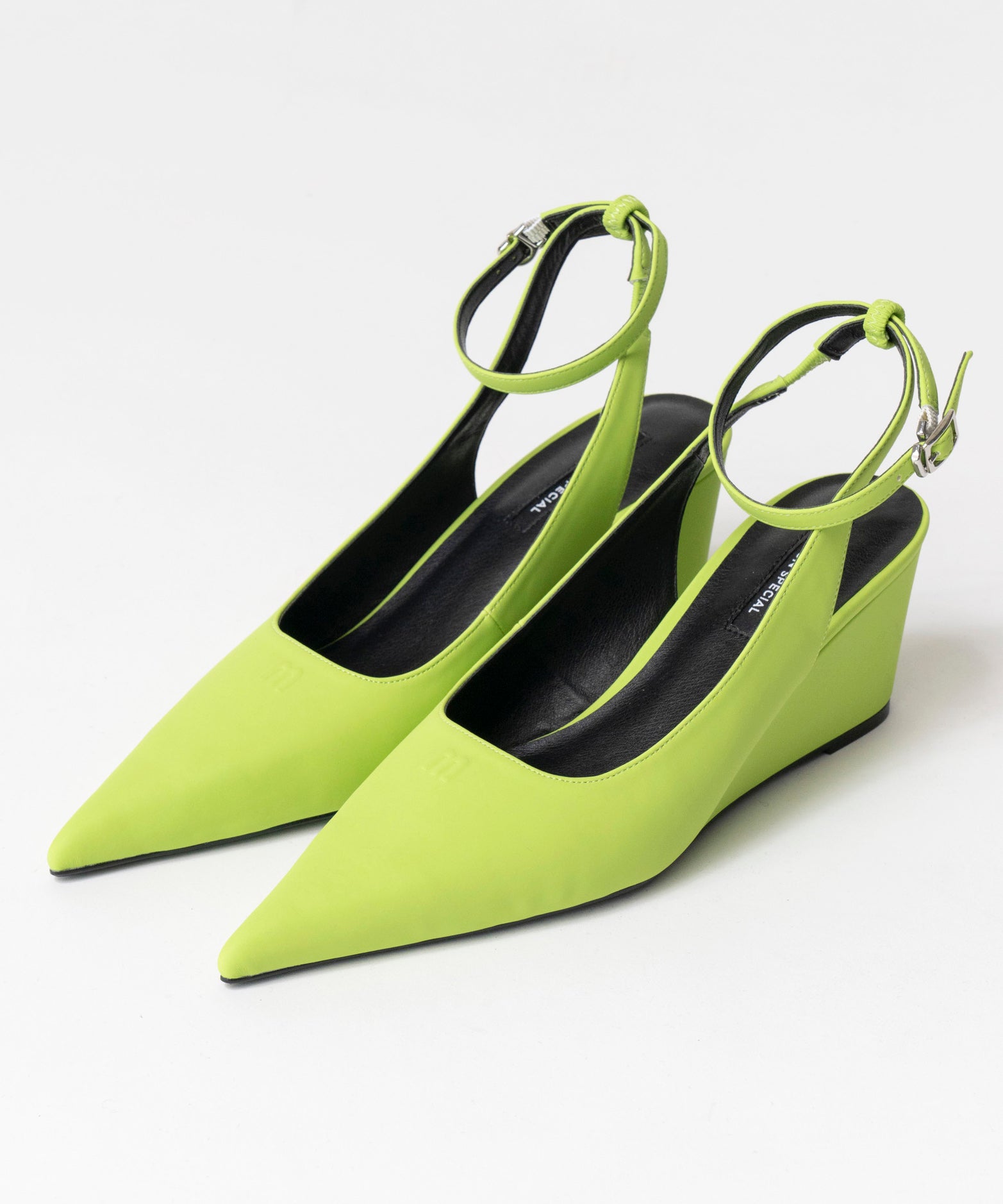 【PRE-ORDER】2way Pointed Wedge Pumps