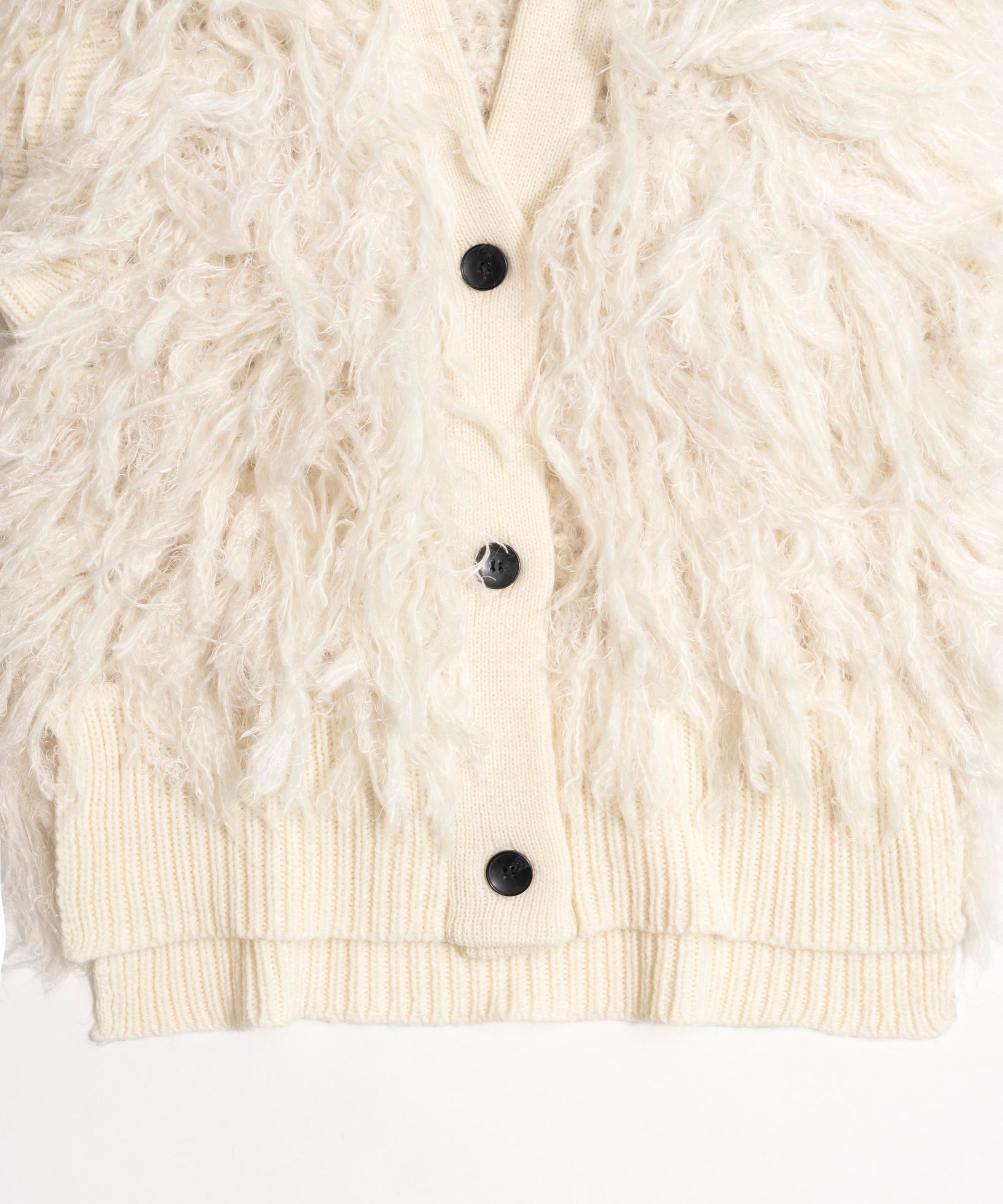 【SALE】Shaggy Fringe Hand Vest