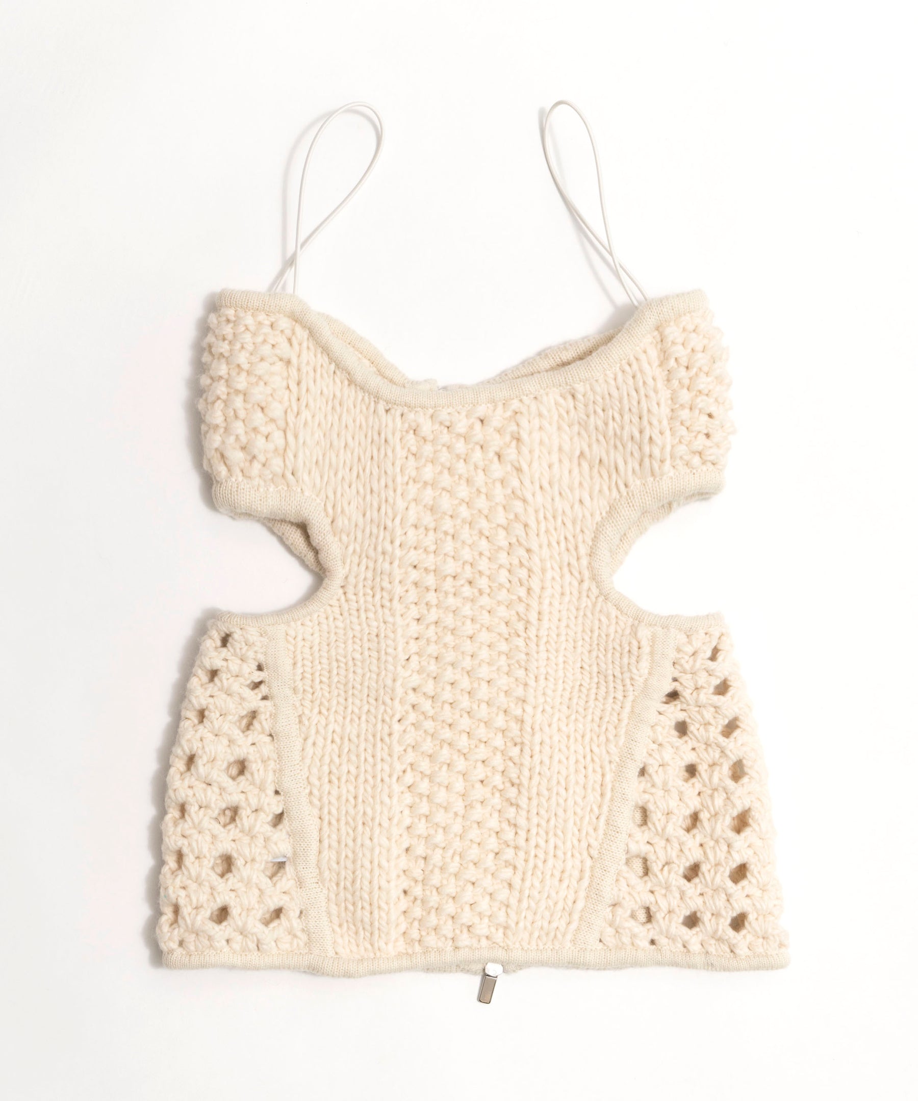 【SALE】Hand Knit Bustier