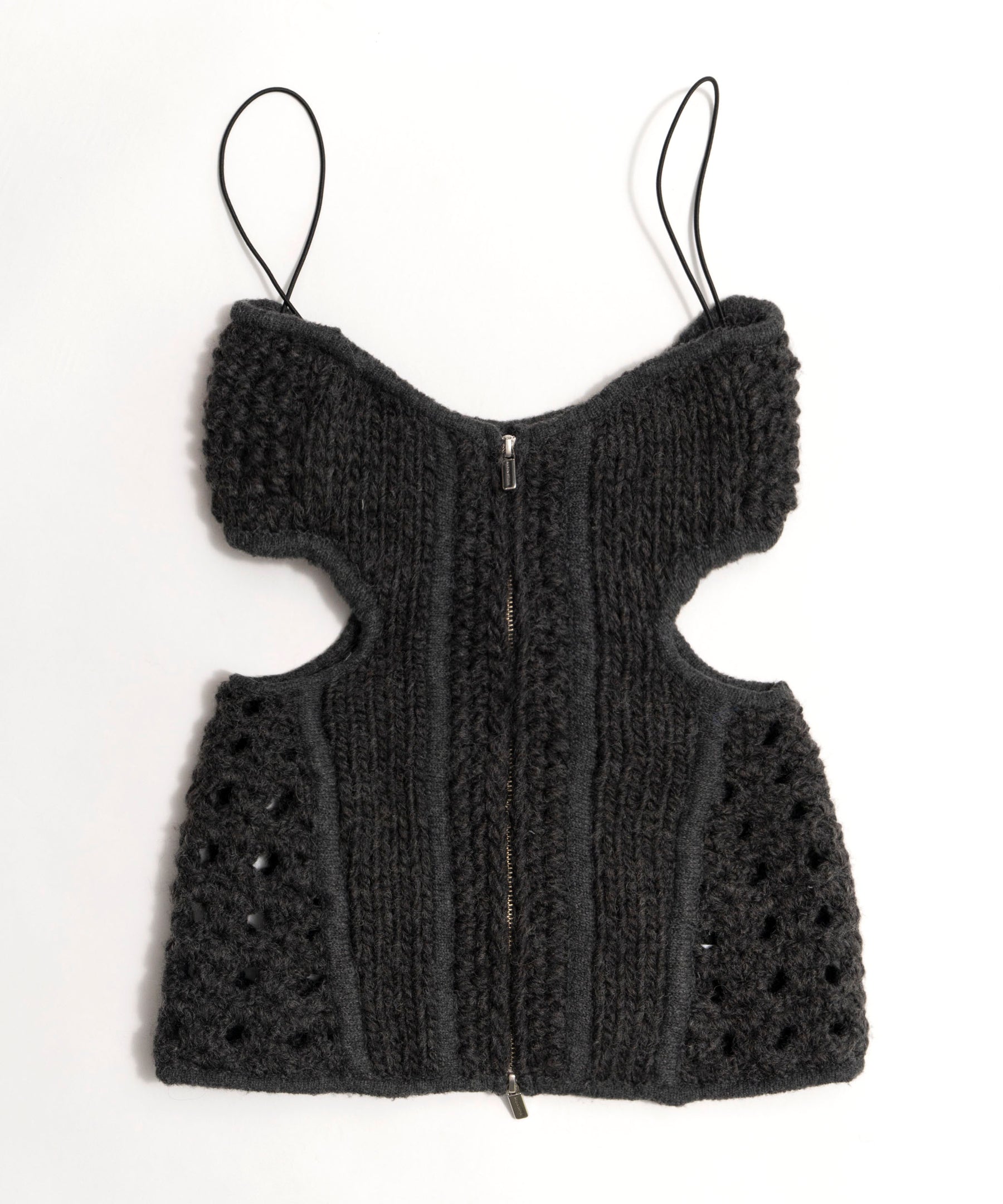 【SALE】Hand Knit Bustier