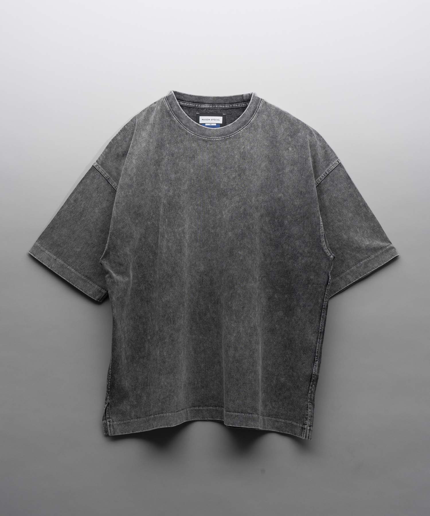 Chemical Over-Dye Prime-Over Crew Neck T-Shirt