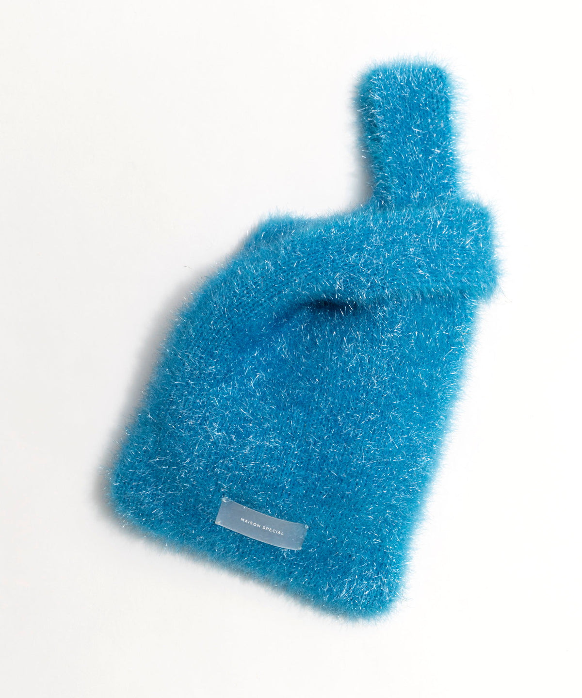 Glitter Knit Mini Bag