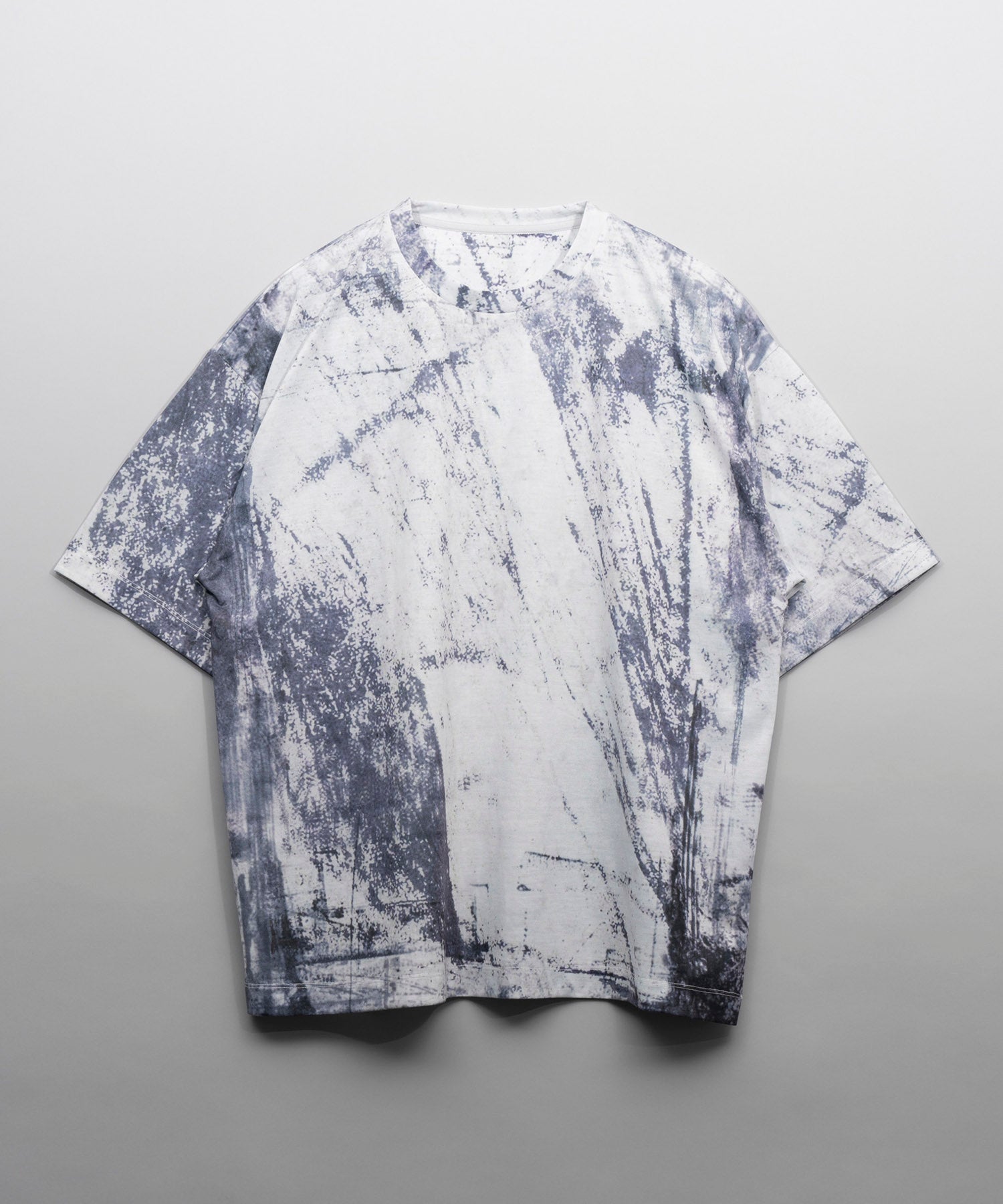 Abstract Prime-Over Crew Neck T-Shirt